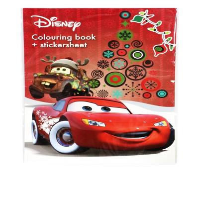 Розмальовка 21*21, 16листів з наліпками (1/) Розмальовка 21*21, 16листів з наліпками (1/)