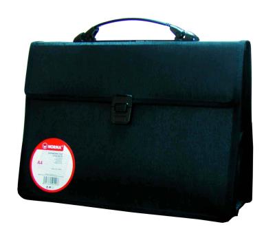 Портфель, А4, 2відд., РР 750мкн, чорн, 5054, NORMA("1/15/60") Портфель, А4, 2відд., РР 750мкн, чорн, 5054, NORMA("1/15/60")