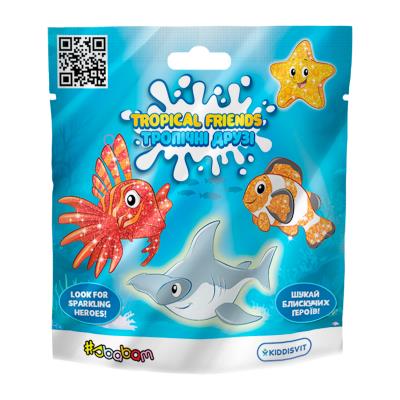 Стретч-іграшка у вигляді тварини серії "Желейна" – ТРОПІЧНІ ДРУЗІ (у диспл.)