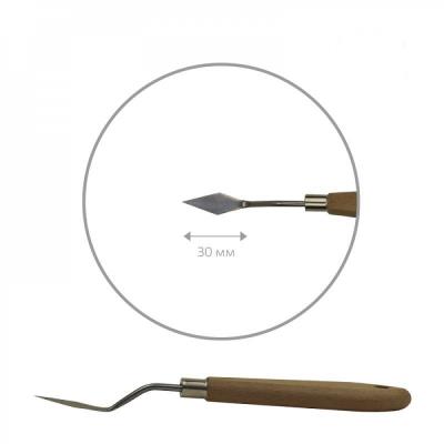 Мастихін ROSA Studio 11917 ромб міні, довжина 3,5 см (1)