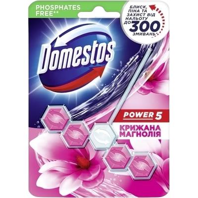 Domestos блок д/очищ пауер 5 Крижана Магнолія 2х55г