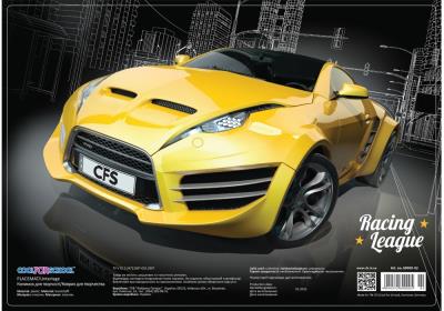 Коврик для детского творчества"Racing League"