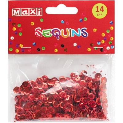 Паєтки для декорування, діаметр 6 мм, 14 г Паєтки для декорування, діаметр 6 мм, 14 г