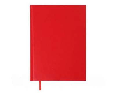 Щоденник недат. STRONG, A5, червоний, бумвініл/поролон, 336 стор