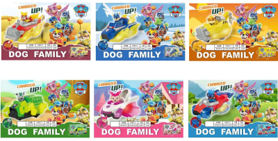 Ігровий набір PAW PATROL, 6 видів, в кор. 18*10*10,5 см, SZ-9088ABCDEF Ігровий набір PAW PATROL, 6 видів, в кор. 18*10*10,5 см, SZ-9088ABCDEF