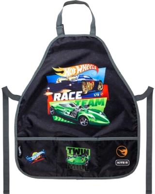 Фартук с нарукавниками Kite Hot Wheels Черный Фартук с нарукавниками Kite Hot Wheels Черный