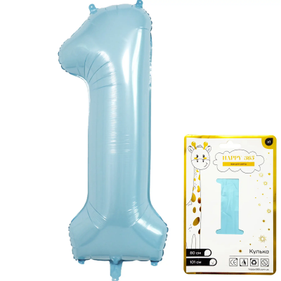 Кулька фольгована 440701 101см Кулька фольгована 440701 101см