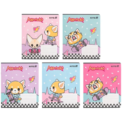 Зошит 18 арк., кл., софт тач + УФ лак, AR (1/20/400)