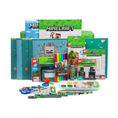 Набір канцелярії Yes "Подарунковий набір школяра" Minecraft