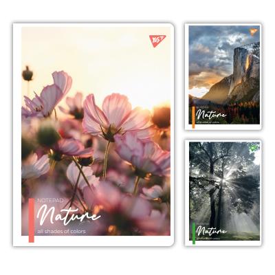 Зошит для записів YES А4/80 кл. Nature