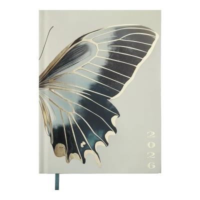 Щоденник датов. поліграфічний SPOLETO 2026 , A5, темно-зелений