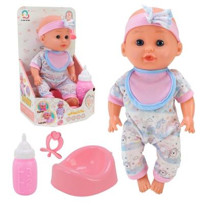 Пупс арт. H06-6 (48шт/2) батар. муз, аксес, п'є, пісяє, р-р 32 см короб. 27*10*18