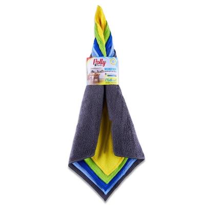 Ганчірка з мікрофібри, 30x30 см.,5 шт.,ТМ Polly