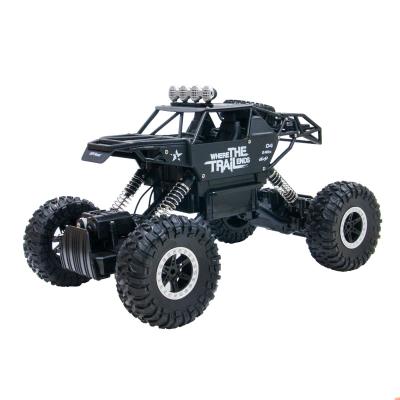 Автомобіль OFF-ROAD CRAWLER з р/к - WHERE THE TRAIL ENDS (матов.чорн., акум. 7.2V, мет.корпус, 1:14)