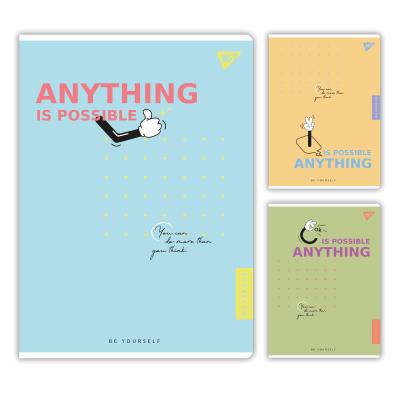 Зошит для записів YES А4/96 кл. Be yourself гібрид