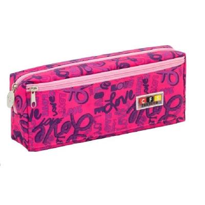 Пенал м'який прозорий, прямокутний Пенал м'який прозорий, прямокутний