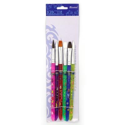 Н-р пензликів. JO1971(KB0610) 6шт J.Otten "Юній художник" поні;коза;нейлон (Штрих-код) (1/12)