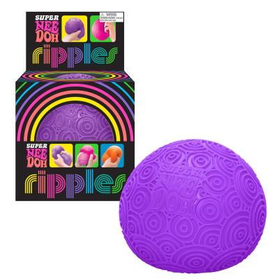 Іграшка-антистрес NEEDOH серії "Super" – ЯСКРАВІ КРУЖАЛЬЦЯ (пурпуровий) Іграшка-антистрес NEEDOH серії "Super" – ЯСКРАВІ КРУЖАЛЬЦЯ (пурпуровий)