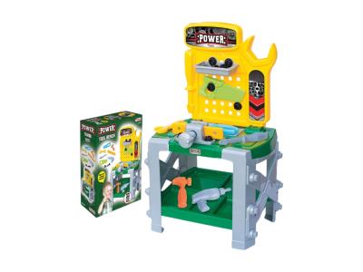 Набір інструментів на стійці (жовто-зелена) (410*595*170 мм) "dede"