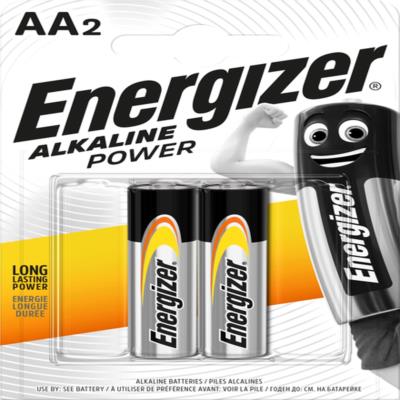 Батарейка ENERGIZER AA Alk Power уп. 2шт. 