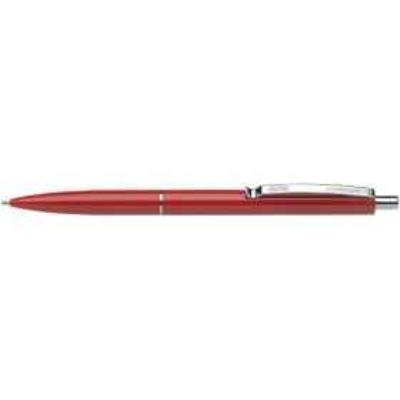 Ручка кулькова, автоматична SCHNEIDER К15, 0,7 мм. корпус червоний, пише синім, S93082, (1/50/1500)