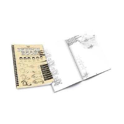 Набор креативного творчества Sketch Book SB-01-02, ассорти