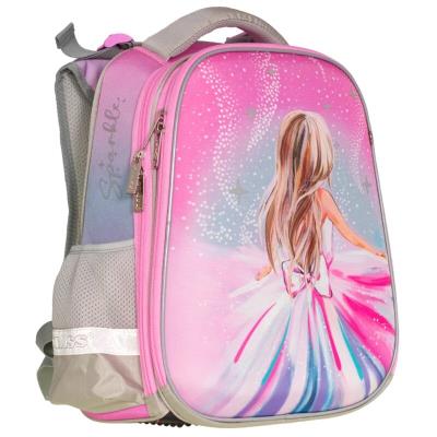 ранець SchoolCase 2 відділення, 38х29х16см, поліестер, "Girl's Dreams", 2511C