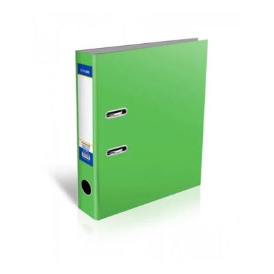 Папка-регистратор Economix 30724-04, А5, 70 мм, зеленый