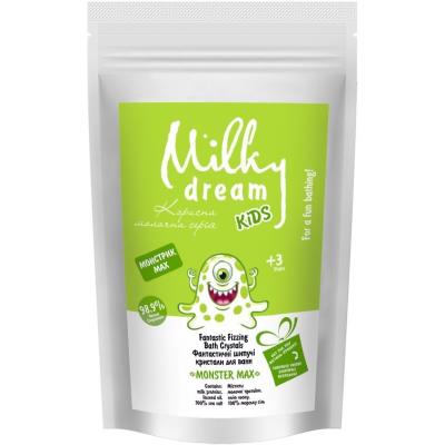 Milky Dream Сіль д/ванн kids "Шип. крист "Монстрик Мах", 300 г дой-пак