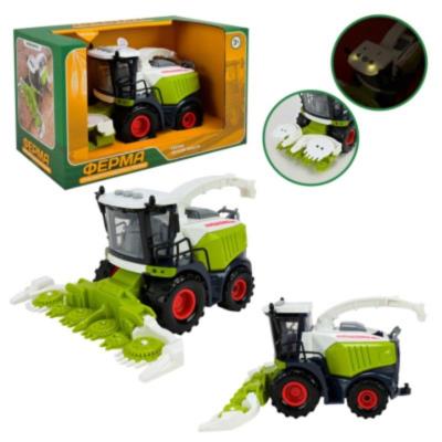 Комбайн батар. арт. AP9923 (60шт/2) світло,звук,у короб.23*13*14,5см