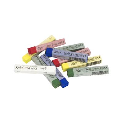 Пастель сухая Холодный серый-4, (набор 6шт.), MUNGYO