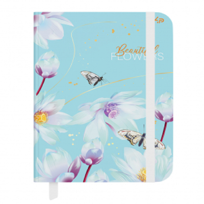 Блокнот 4Profi "Beautiful flowers" lotus, А5 Блокнот 4Profi "Beautiful flowers" lotus, А5