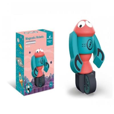 Конструктор магнітний робот, 7 дет Конструктор магнітний робот, 7 дет