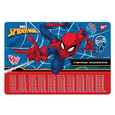 Підкладка для столу YES табл.умнож. Marvel.Spiderman