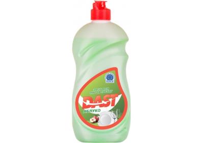 Засіб для миття посуду «Яблуко» ТМ DAST (500 мл) ТІП