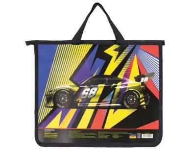 Портфель пластиковий на блискавці "Racing"