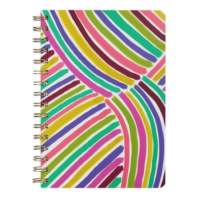 Книга для нотаток PAINTING, А5, 80 арк., клітинка, тв. картонна обкладинка, салатова