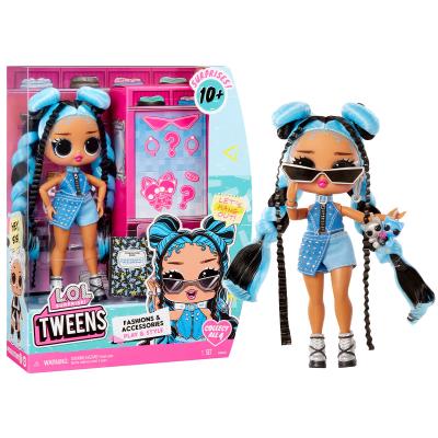 Ігровий набір з лялькою L.O.L. SURPRISE! серії "Tweens Core" – БЕШКЕТНИЦЯ (з аксес.)