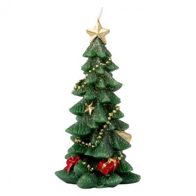 Свічка Yes! Fun "Новорічна ялинка" 15см, парафін