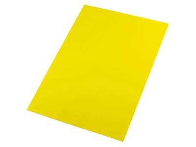 Бумага для дизайна Elle Erre А4 (21*29,7 см), №07 giallo, 220г/м2, желтый, две текстуры, Fabriano