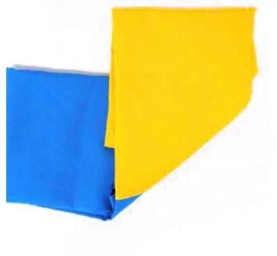 65733 Флаг Украины 120 х 180 см, габардин