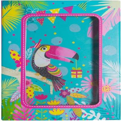 Блокнот на замочку в подарунковій коробці 70g, 80 л, Тукан Блокнот на замочку в подарунковій коробці 70g, 80 л, Тукан
