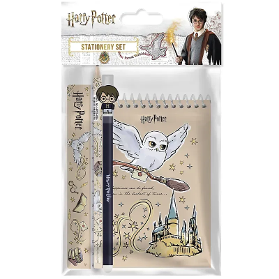 Набір канцтоварів, 4 предмети HP