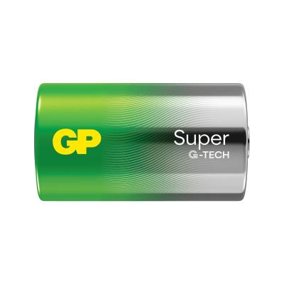 Батарейка GP Super Alkaline 1.5V лужна, LR20, 13A-U2 (ціна за 1 шт)