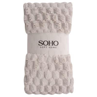 Текстиль банний SOHO Рушник 70*140см, мікроф. Sote Grey (70*140см, мікроф. Sote Grey)
