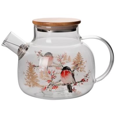 Заварник VIVA NY WINTER BIRD/ 1 л /в уп. (T1000)