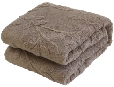 Текстиль для дому SOHO Плед 200*220 см Twig Beige (2 Twig Beige)