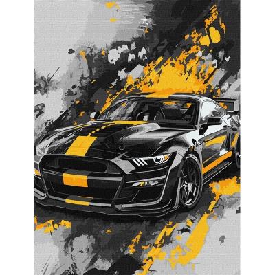 Набір для розпису по номерах "Спортивний стиль" 30х40см Набір для розпису по номерах "Спортивний стиль" 30х40см