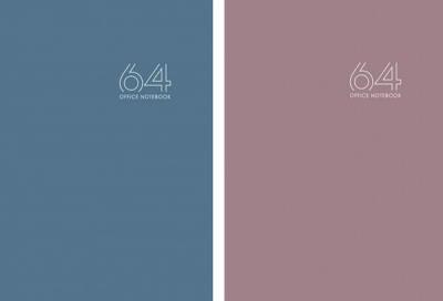 Блокнот 210х297 мм, 64 аркуша