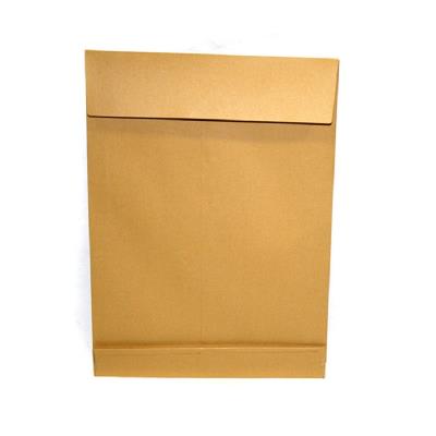 Пакет В4 склеенный с отрывной лентой, коричневый, плотность 125 г/м2, сторона 40 мм, 41633099 (1/250)